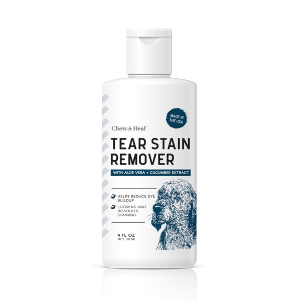 Chew + Heal Tear Stain Remover - 4oz CH-38284